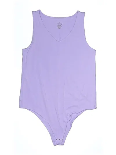 Pre-owned Torrid Bodysuit In Purple