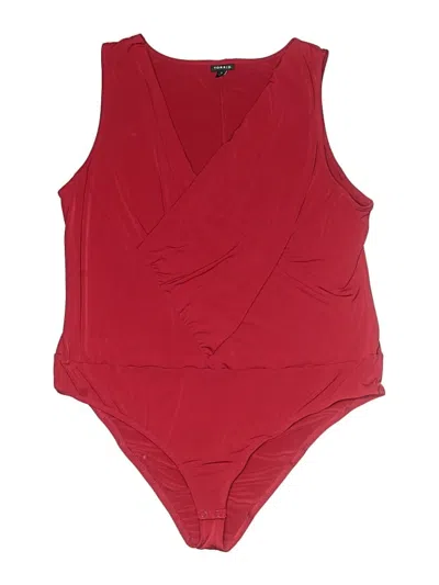 Pre-owned Torrid Bodysuit In Red