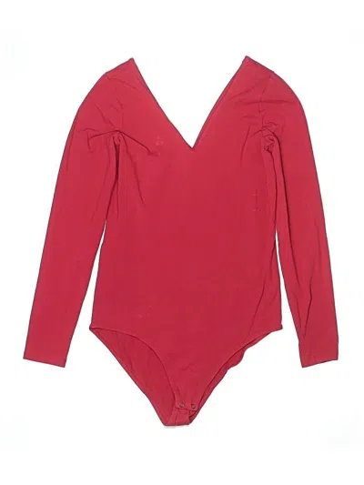 Pre-owned Torrid Bodysuit In Red