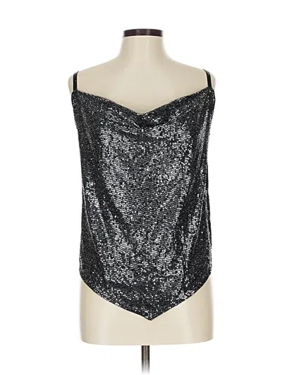 Pre-owned Torrid Bodysuit In Silver
