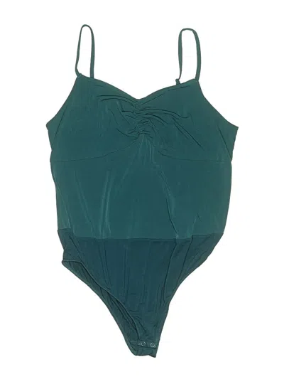 Pre-owned Torrid Bodysuit In Teal