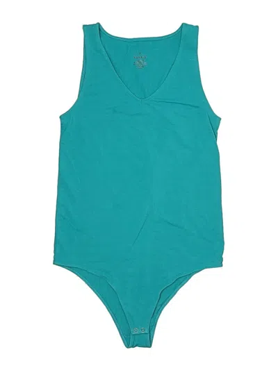 Pre-owned Torrid Bodysuit In Teal