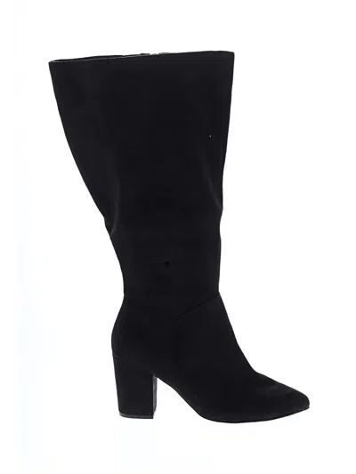 Pre-owned Torrid Boots In Black