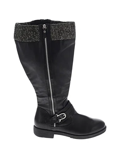 Pre-owned Torrid Boots In Black