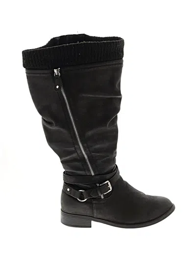 Pre-owned Torrid Boots In Black