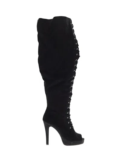 Pre-owned Torrid Boots In Black
