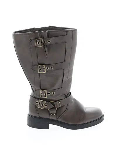 Pre-owned Torrid Boots In Brown