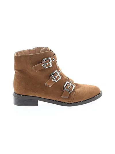 Pre-owned Torrid Boots In Brown