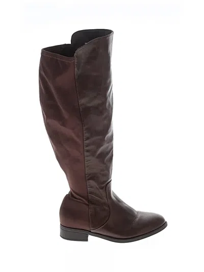 Pre-owned Torrid Boots In Brown
