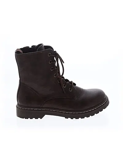Pre-owned Torrid Boots In Brown