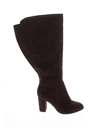 Pre-owned Torrid Boots In Brown