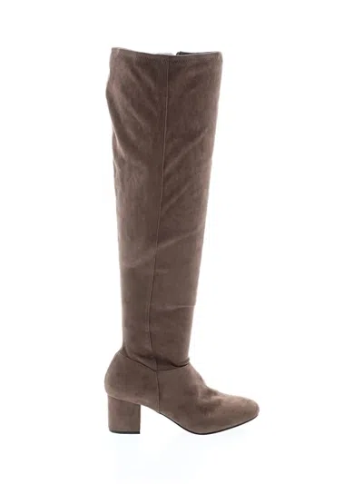 Pre-owned Torrid Boots In Brown