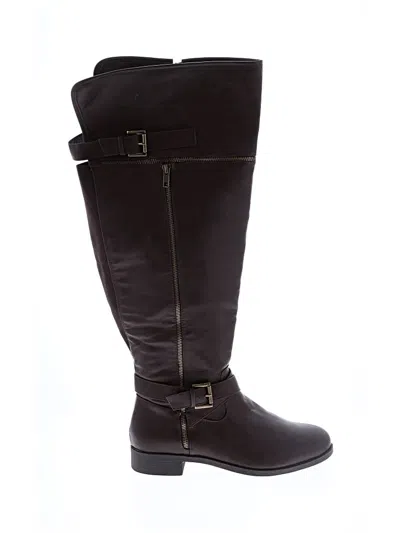 Pre-owned Torrid Boots In Brown