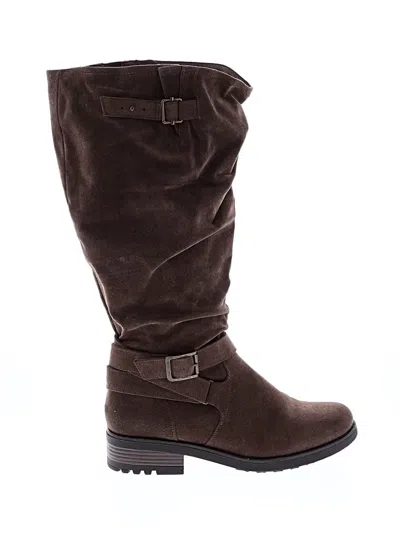 Pre-owned Torrid Boots In Brown