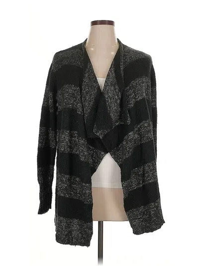 Pre-owned Torrid Cardigan Sweater In Black