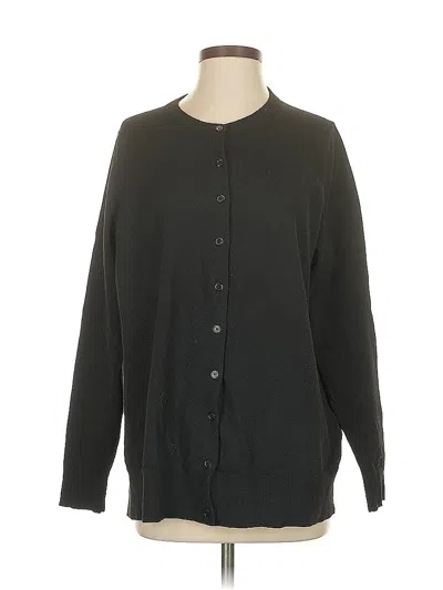Pre-owned Torrid Cardigan Sweater In Black