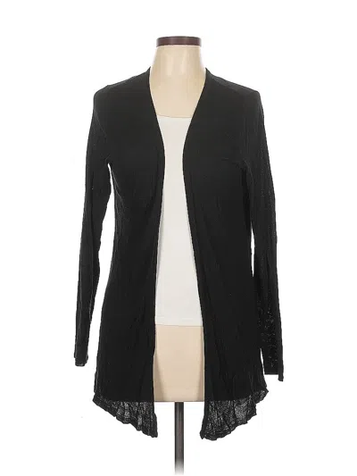 Pre-owned Torrid Cardigan Sweater In Black