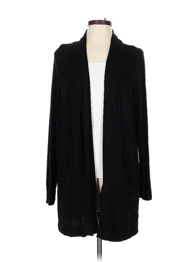 Pre-owned Torrid Cardigan Sweater In Black