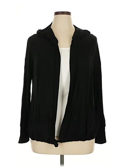 Pre-owned Torrid Cardigan Sweater In Black