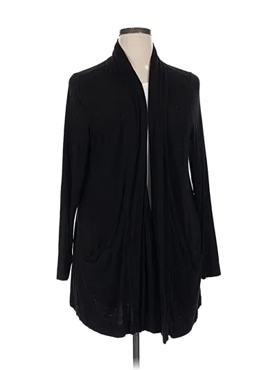 Pre-owned Torrid Cardigan Sweater In Black