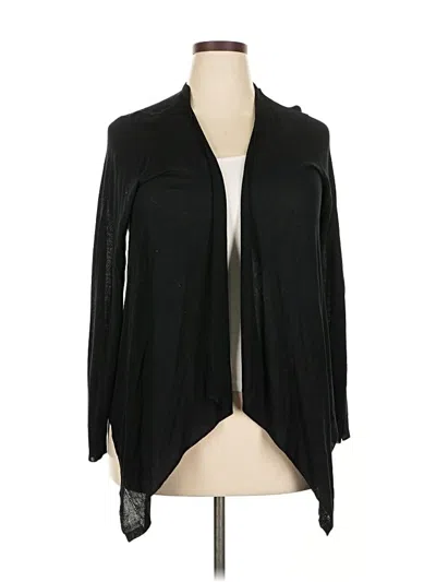 Torrid Cardigan Sweater In Black