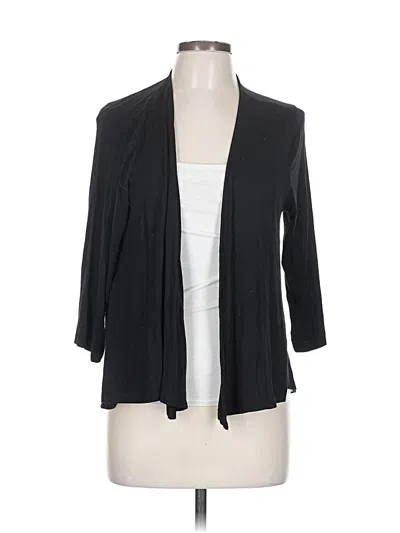 Pre-owned Torrid Cardigan Sweater In Black