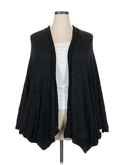 Pre-owned Torrid Cardigan Sweater In Black