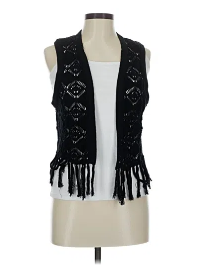 Pre-owned Torrid Cardigan Sweater In Black