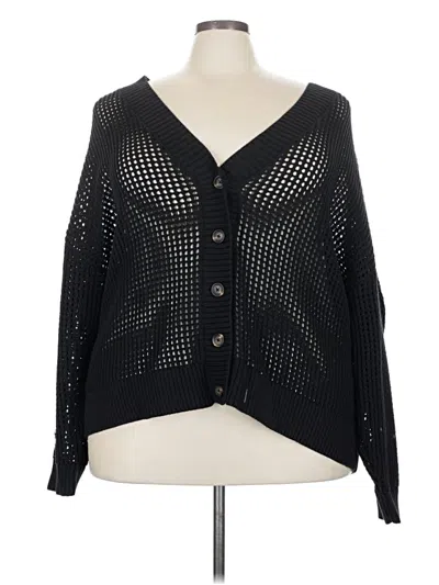 Torrid Cardigan Sweater In Black