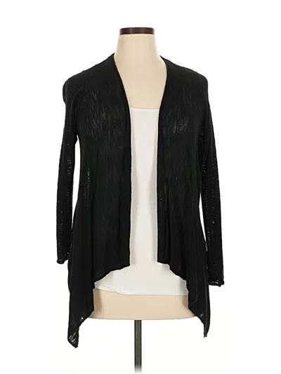 Pre-owned Torrid Cardigan Sweater In Black