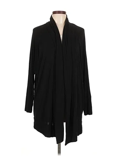 Pre-owned Torrid Cardigan Sweater In Black