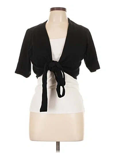 Pre-owned Torrid Cardigan Sweater In Black