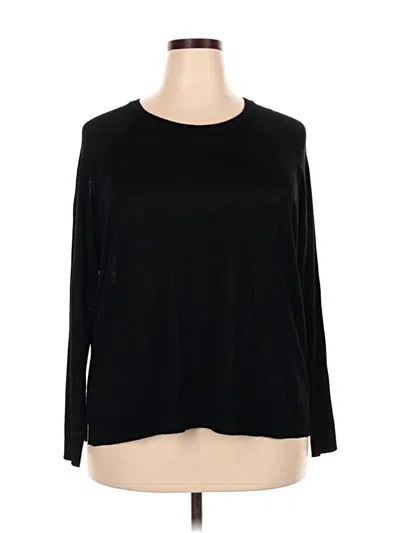 Pre-owned Torrid Cardigan Sweater In Black