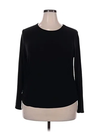 Pre-owned Torrid Cardigan Sweater In Black