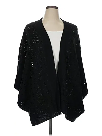Pre-owned Torrid Cardigan Sweater In Black