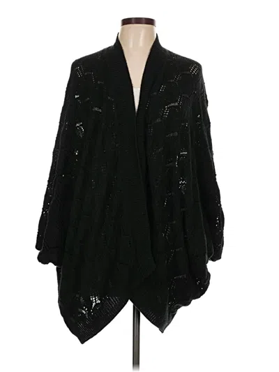 Pre-owned Torrid Cardigan Sweater In Black
