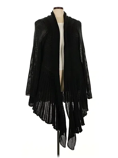 Pre-owned Torrid Cardigan Sweater In Black