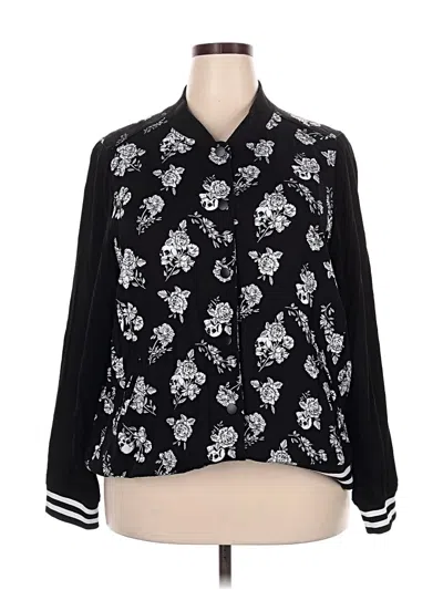 Pre-owned Torrid Cardigan Sweater In Black
