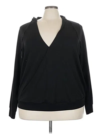 Pre-owned Torrid Cardigan Sweater In Black