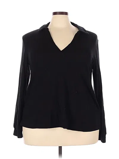 Pre-owned Torrid Cardigan Sweater In Black