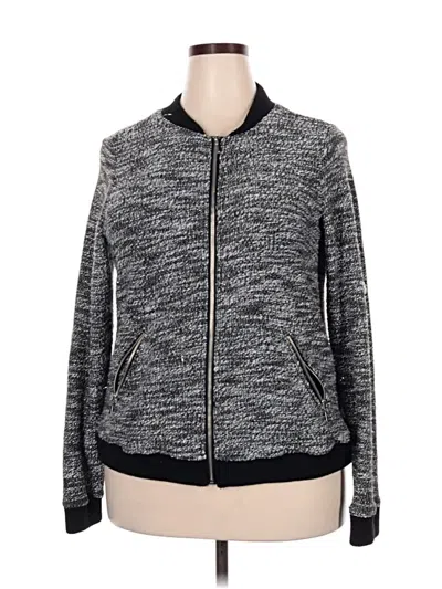 Pre-owned Torrid Cardigan Sweater In Black