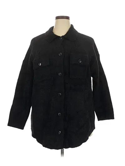 Pre-owned Torrid Cardigan Sweater In Black