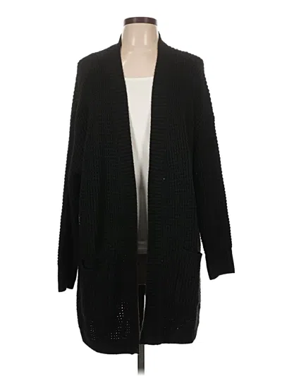Pre-owned Torrid Cardigan Sweater In Black