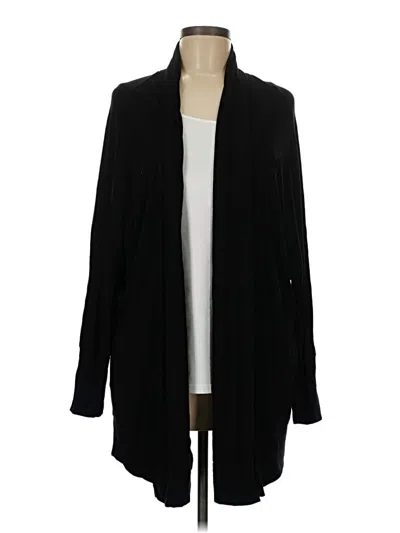 Pre-owned Torrid Cardigan Sweater In Black