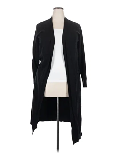 Pre-owned Torrid Cardigan Sweater In Black