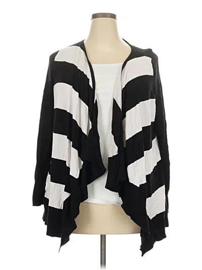 Pre-owned Torrid Cardigan Sweater In Black