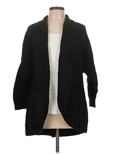 Pre-owned Torrid Cardigan Sweater In Black