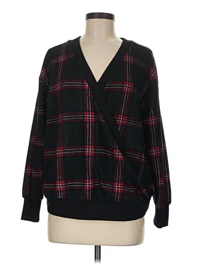 Pre-owned Torrid Cardigan Sweater In Black