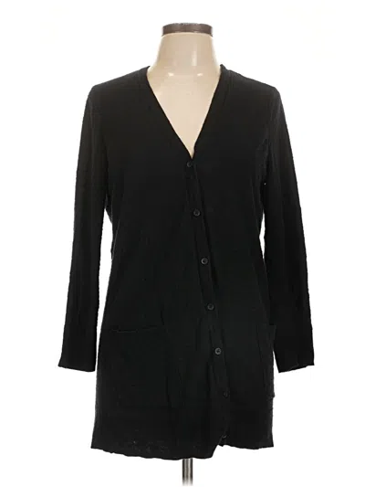 Pre-owned Torrid Cardigan Sweater In Black