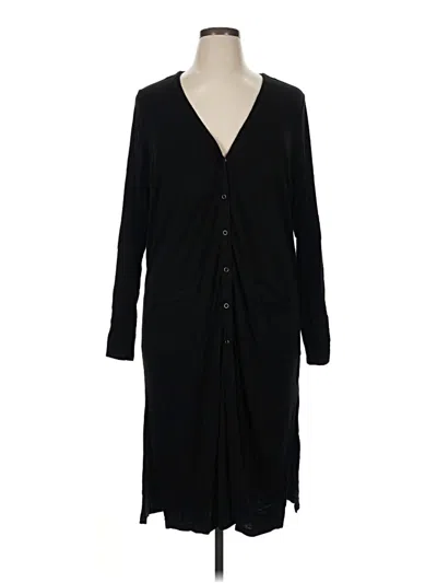 Pre-owned Torrid Cardigan Sweater In Black